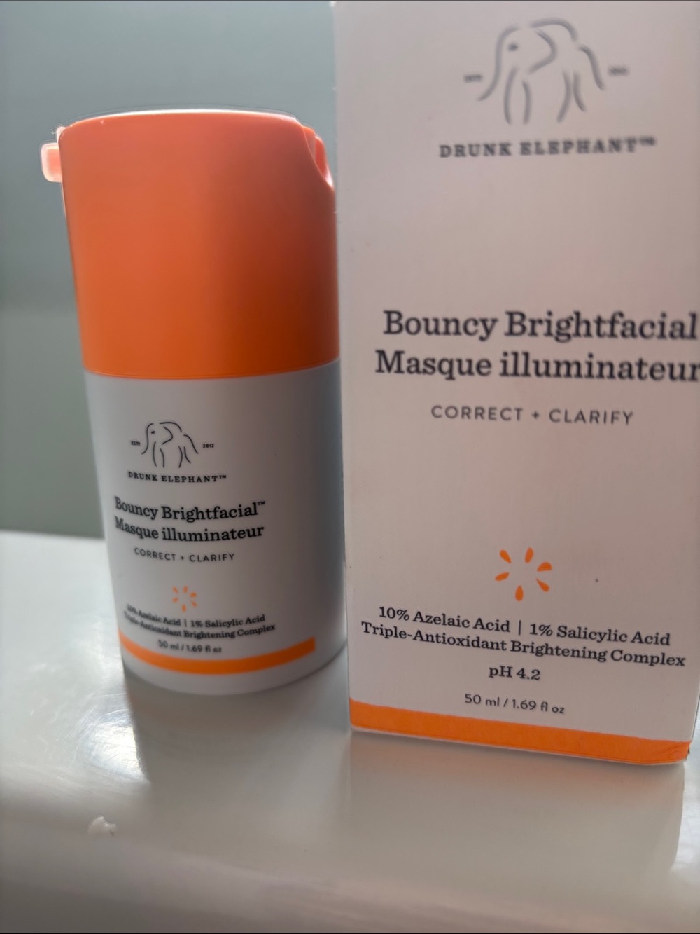Drunk Elephant Bouncy Brightfacial™ Mask Illuminateur